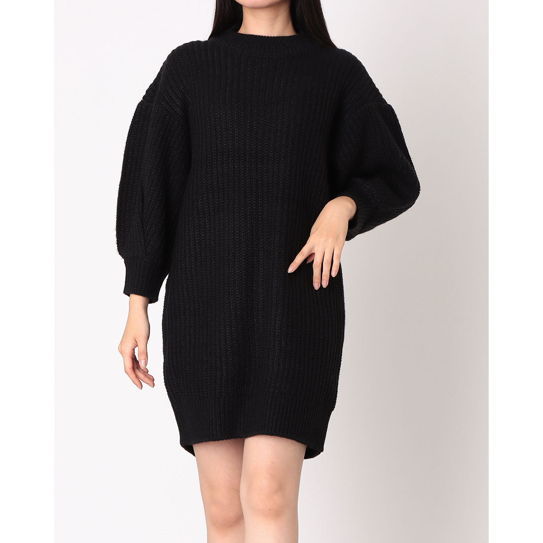 Silvian Heach Cable Knit Dress
