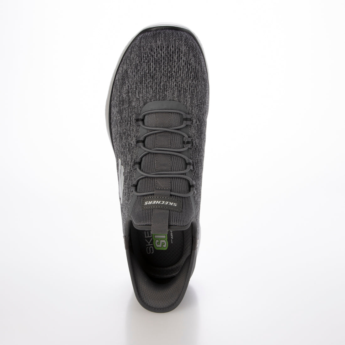 スケッチャーズ SKECHERS スケッチャーズ SKECHERS SUMMITS Charcoal Mesh/Black Mesh ハンズフリー スリップインズ:サミッツ( 232469W-CCBK) (CCBK) CCBK