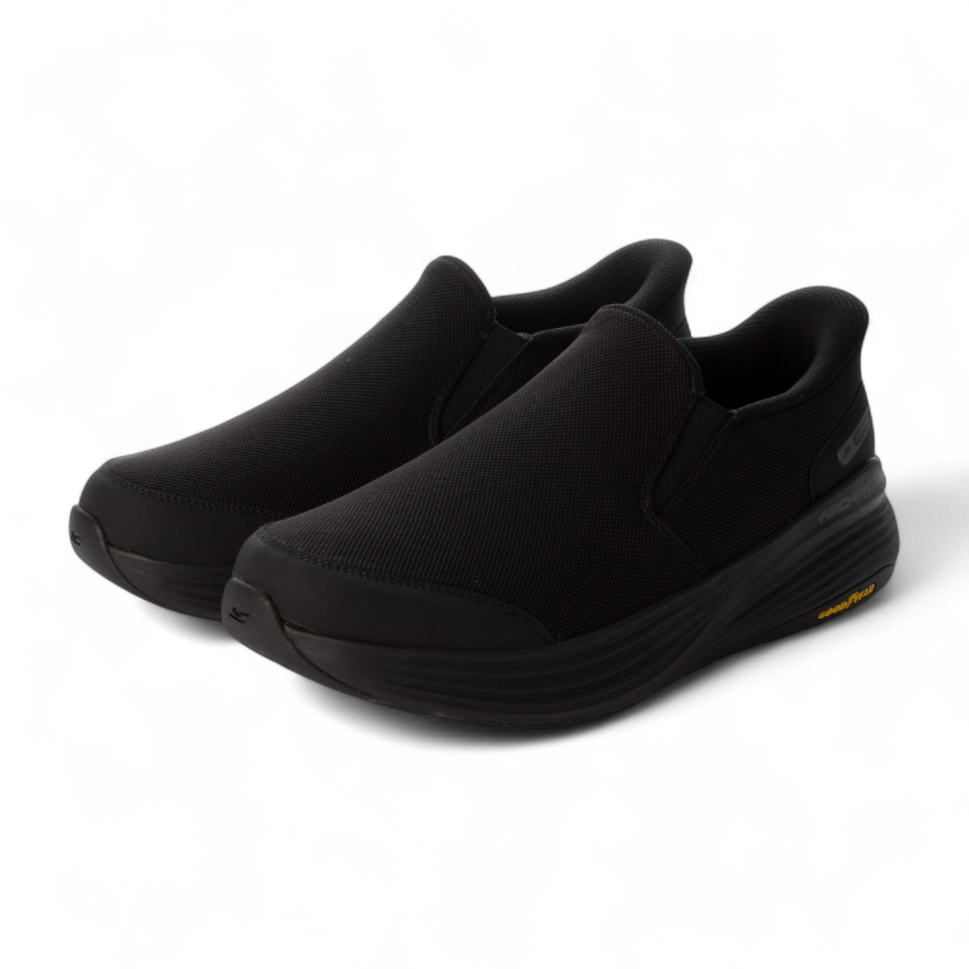 スケッチャーズ SKECHERS GO WALK STABILITY (BBK) BBK