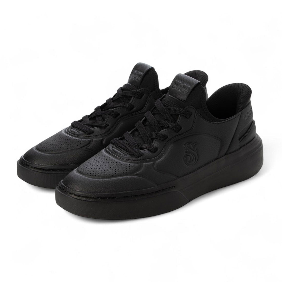 スヌープドッグ Skechers Skechers Skechers Snoop One-Next Episode Slip-Ins Black Snoop