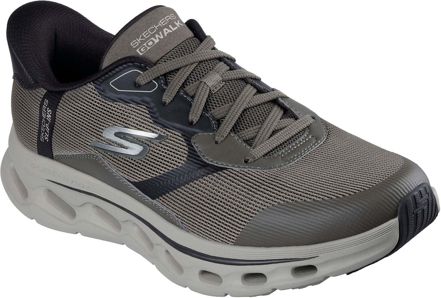スケッチャーズ SKECHERS スニーカー メンズ スニーカー ゴーウォーク グライドステップ 2.0 ザック 216660 SKECHERS GO WALK GLIDE STEP 2.0 ZAC (グレー) グレー