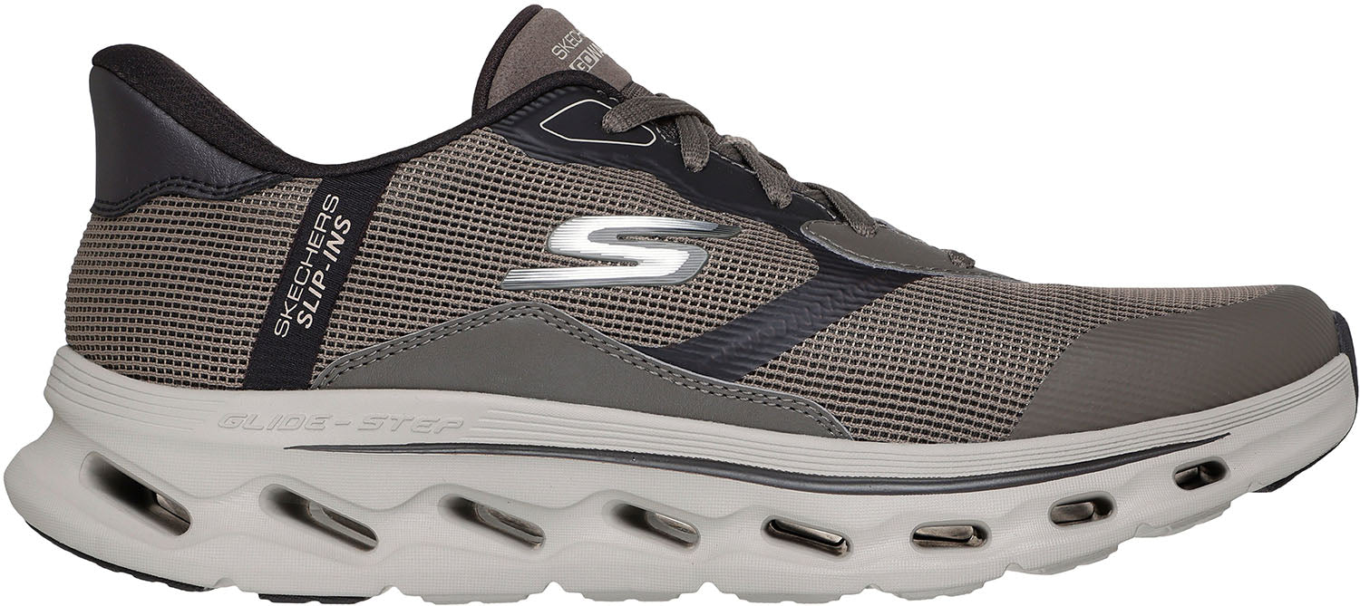 スケッチャーズ SKECHERS スニーカー メンズ スニーカー ゴーウォーク グライドステップ 2.0 ザック 216660 SKECHERS GO WALK GLIDE STEP 2.0 ZAC (グレー) グレー