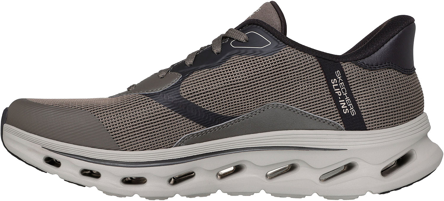 スケッチャーズ SKECHERS スニーカー メンズ スニーカー ゴーウォーク グライドステップ 2.0 ザック 216660 SKECHERS GO WALK GLIDE STEP 2.0 ZAC (グレー) グレー