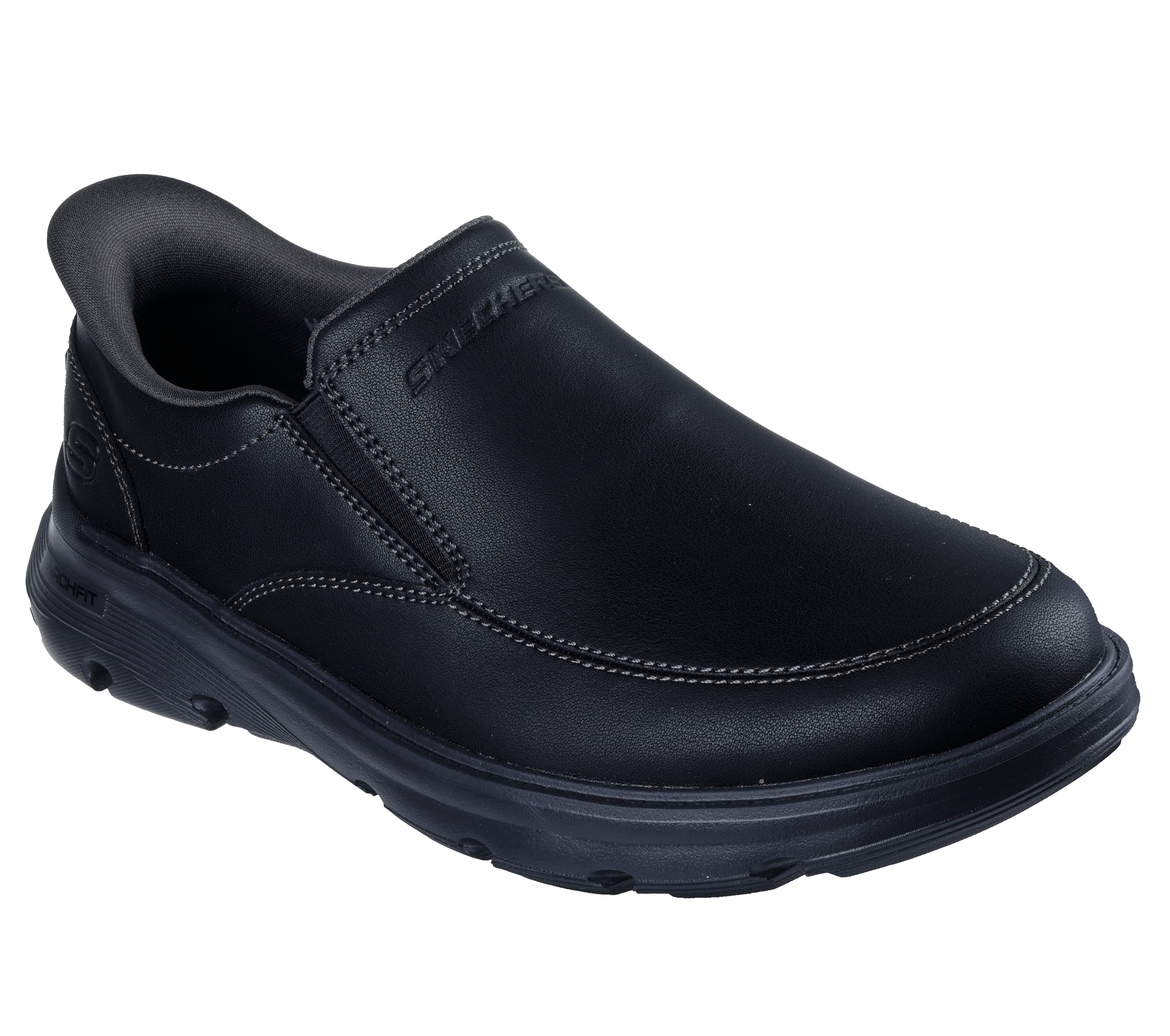しー様 SKECHERS Sneakers for Men Slip-Ins Arch Fit Garza Umar 205518 SKECHERS