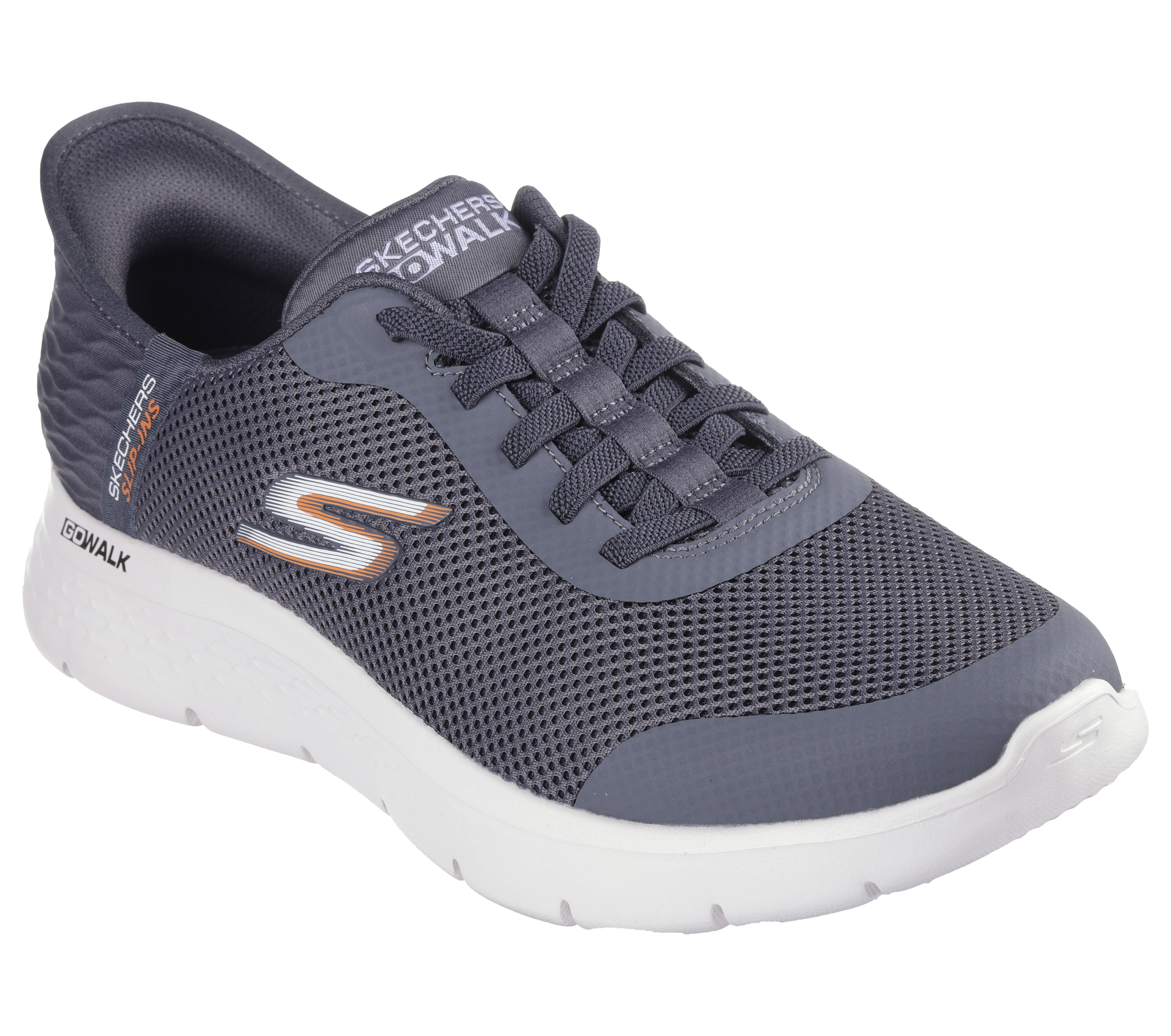 スケッチャーズ SKECHERS スニーカー メンズ 216324 216324WW SKECHERS ウォーキング Skechers Hands Free Slip ins GO WALK スポーツ 厚底 (グレー) グレー