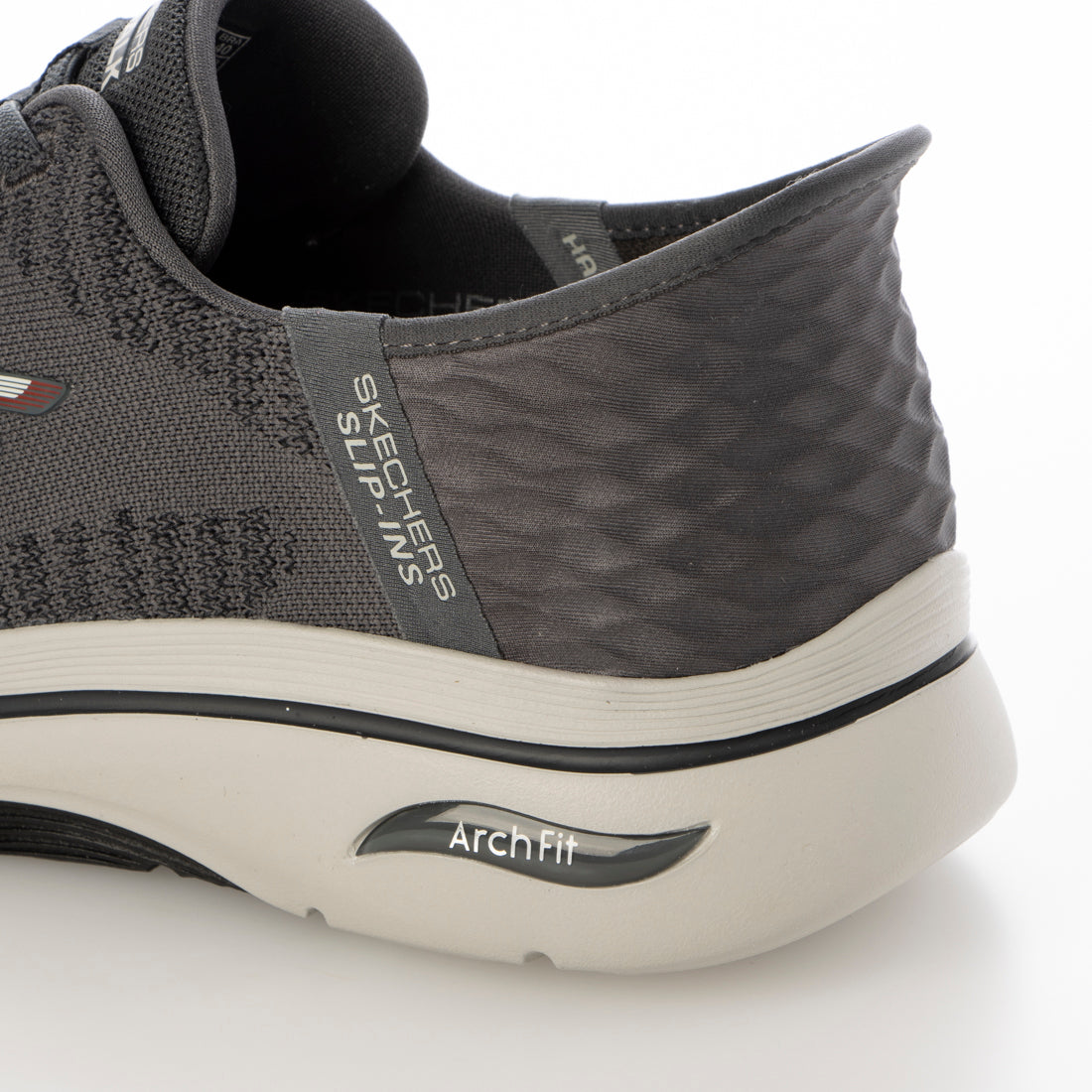 斯凱奇 SKECHERS SLIP-INS:GO WALK ARCH FIT 2.0-GRAND SELECT2彈性鞋帶運動鞋 216601