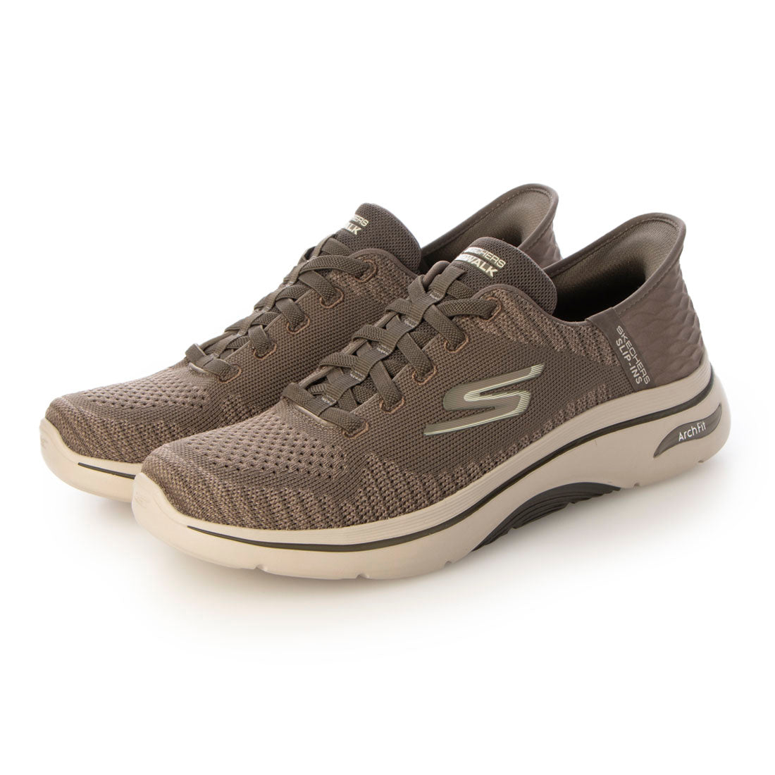 斯凱奇 SKECHERS SLIP-INS:GO WALK ARCH FIT 2.0-GRAND SELECT2彈性鞋帶運動鞋 216601
