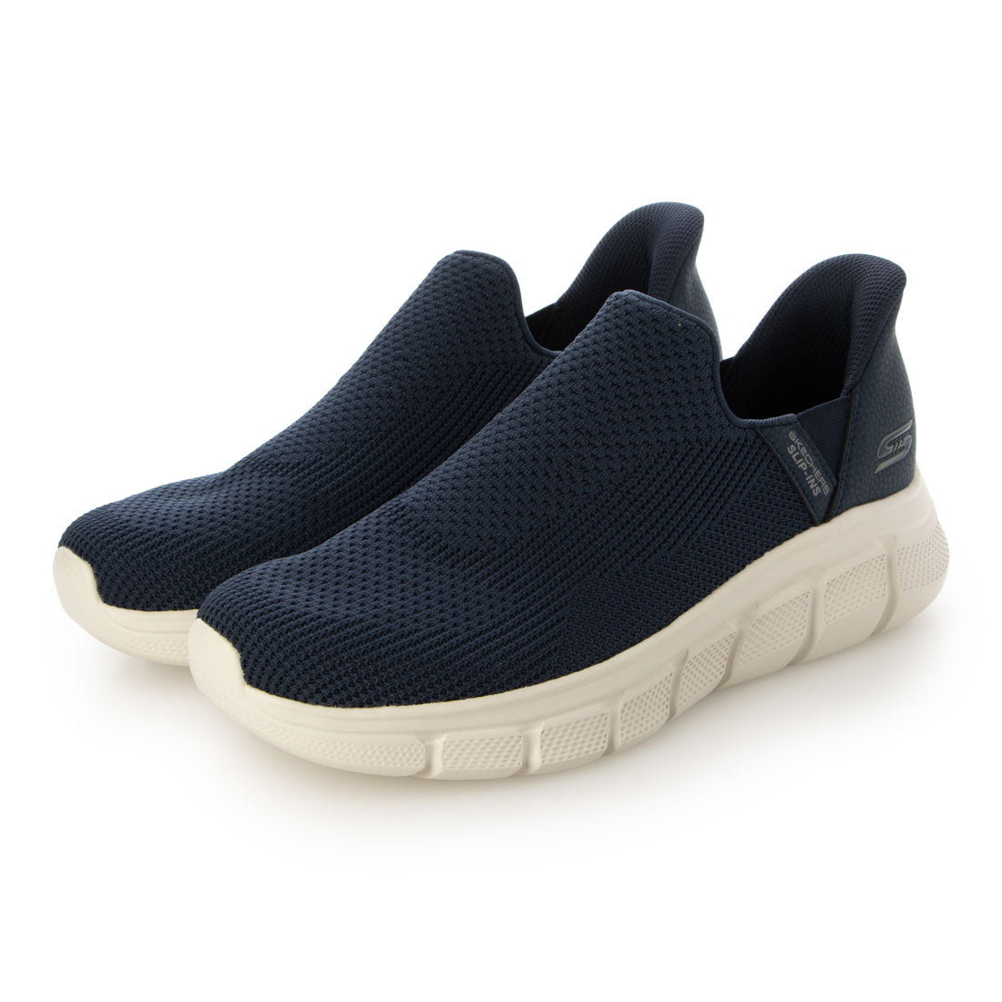 スケッチャーズ SKECHERS SLIP-INS:BOBS B FLEX - RESILIENT EDGEスリッポンスニーカー 118306