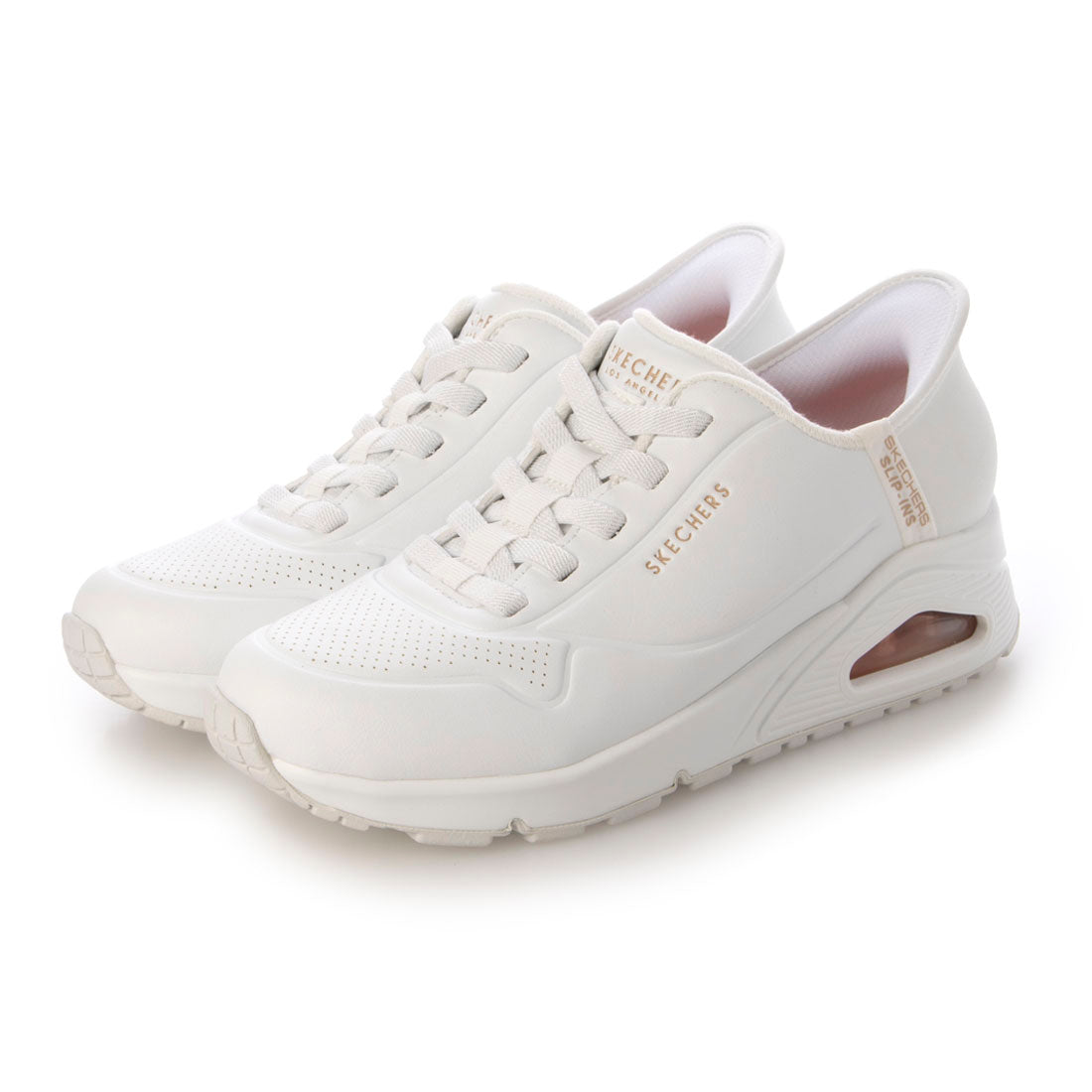 スケッチャーズ SKECHERS スニーカー レディース スリップインズ ウノ イージー エア 177112 SKECHERS ハンズフリー エアソール