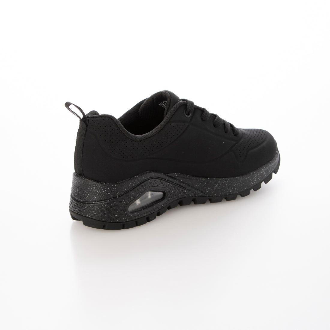 スケッチャーズ SKECHERS スニーカー レディース ウノ ラギッド スポッテッド テレイン 177164 SKECHERS Uno Rugged Spotted Terrain エアソール 防水 (ブラック) ブラック