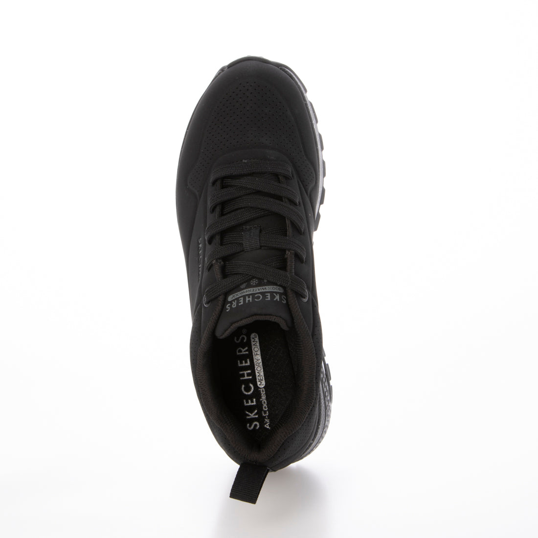 スケッチャーズ SKECHERS スニーカー レディース ウノ ラギッド スポッテッド テレイン 177164 SKECHERS Uno Rugged Spotted Terrain エアソール 防水 (ブラック) ブラック