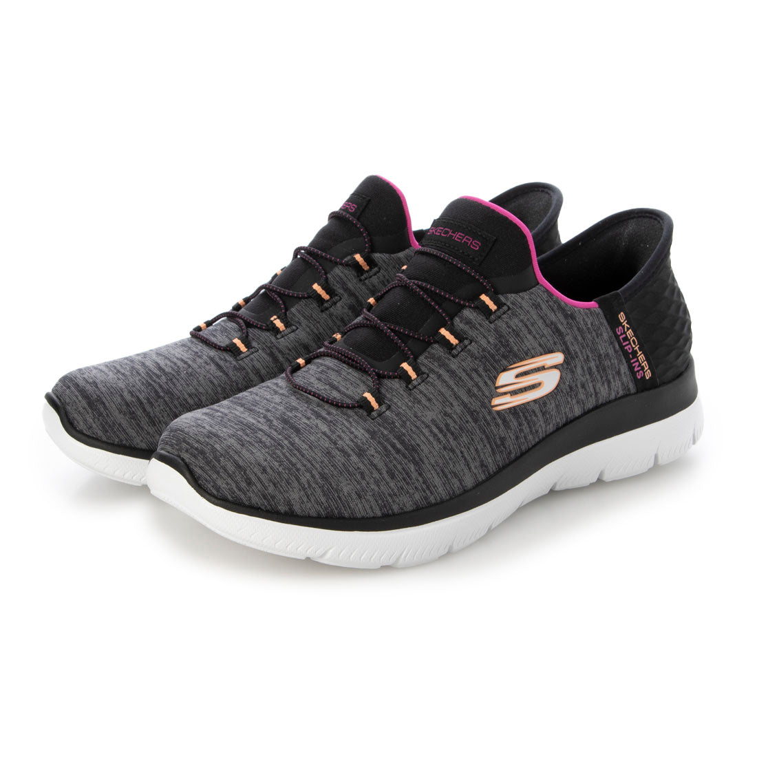 スケッチャーズ SKECHERS SKECHERS スケッチャーズ SUMMITS (サミッツ)【149937W】 (BKMT) BKMT