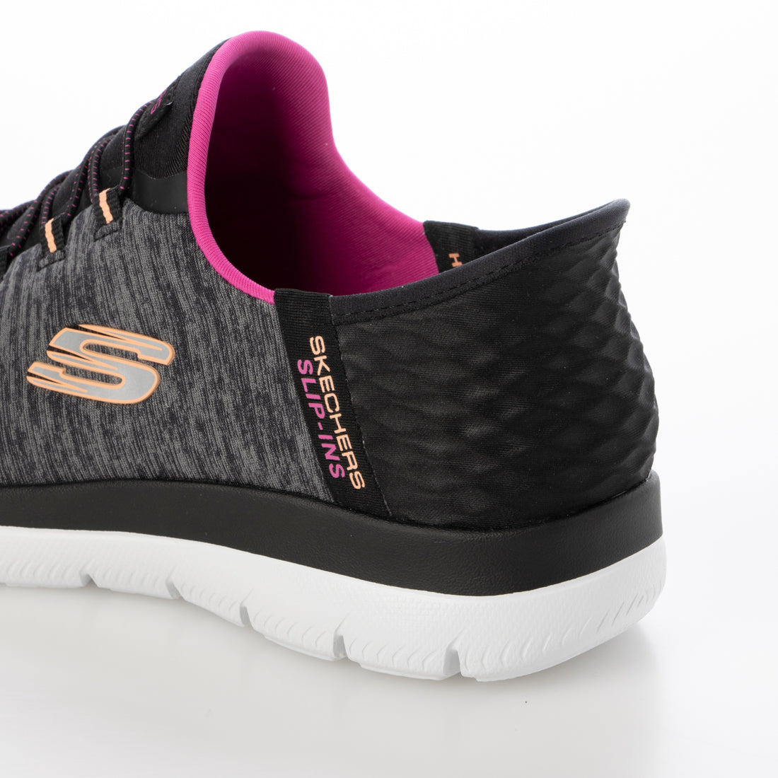 スケッチャーズ SKECHERS SKECHERS スケッチャーズ SUMMITS (サミッツ)【149937W】 (BKMT) BKMT