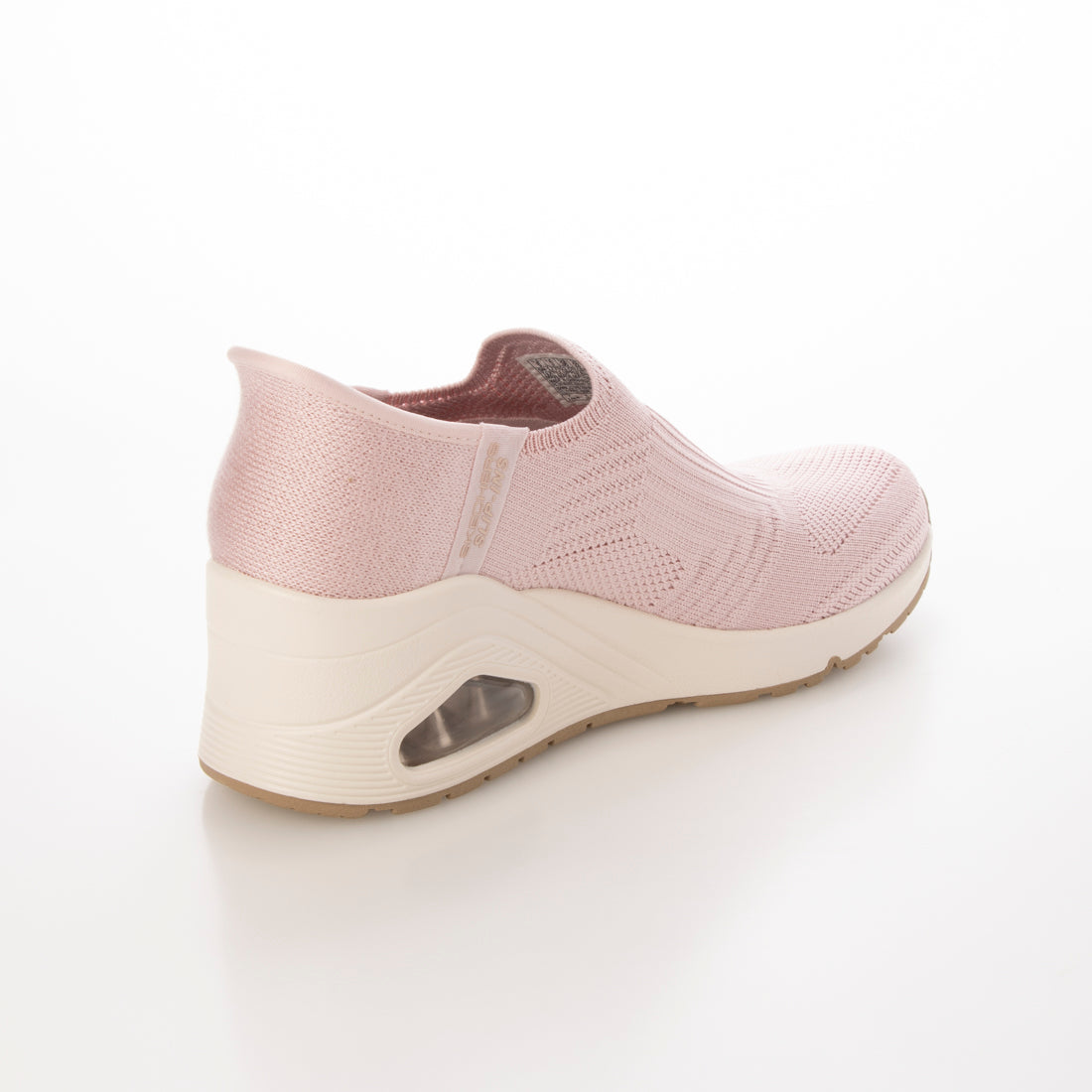 SKECHERS SLIP-INS: UNO WEDGE - KICKING KNIT Slip-On Sneakers 177523