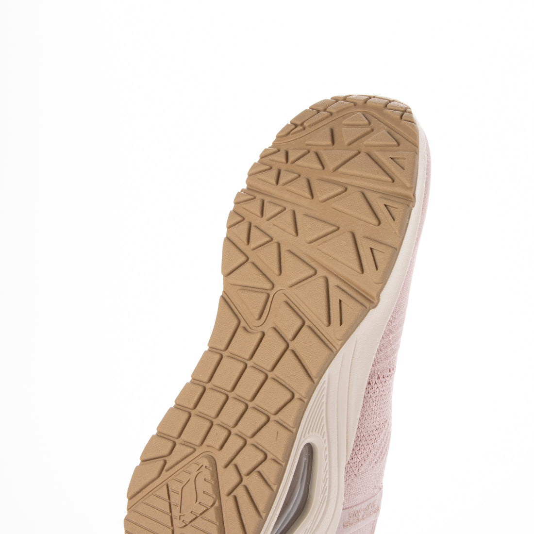 SKECHERS SLIP-INS: UNO WEDGE - KICKING KNIT Slip-On Sneakers 177523