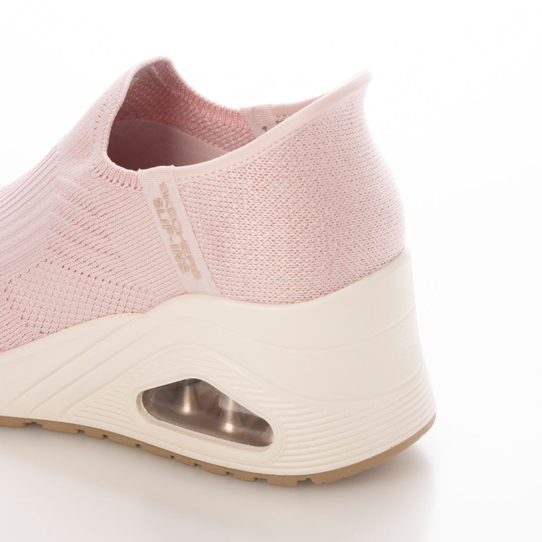 SKECHERS SLIP-INS: UNO WEDGE - KICKING KNIT Slip-On Sneakers 177523