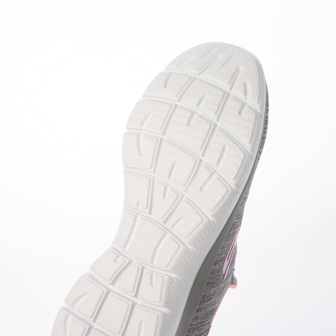 スケッチャーズ SKECHERS Skechers Hands Free Slip-ins SUMMITS-EVERYDAY SET スリップインズ サミッツ エブリデイ セット (GRAY/CORAL) GRAY/CORAL