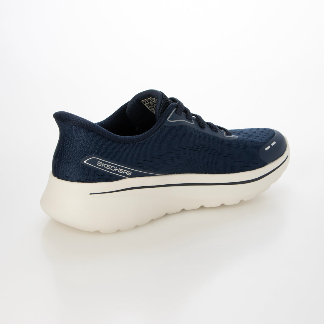 スケッチャーズ SKECHERS レディース スニーカー GO WALK ARCH FIT N-JOY 125840 (ネイビー) ネイビー