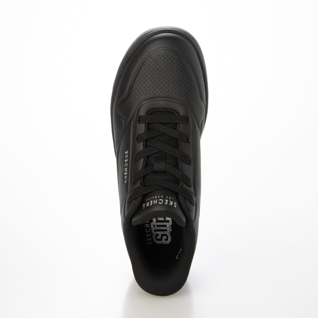 スケッチャーズ SKECHERS レディース スニーカー UNO CTL-LAYING LOW 177831 (ブラック) ブラック