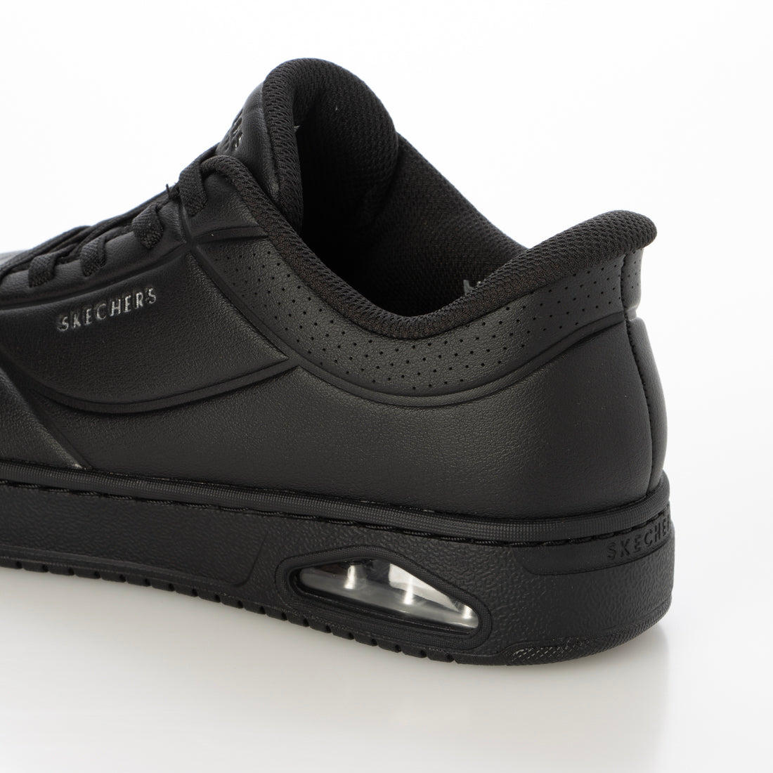 スケッチャーズ SKECHERS レディース スニーカー UNO CTL-LAYING LOW 177831 (ブラック) ブラック