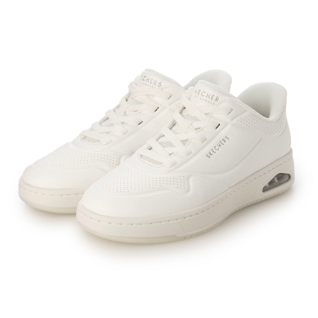 スケッチャーズ SKECHERS レディース スニーカー UNO CTL-LAYING LOW 177831 (ホワイト) ホワイト