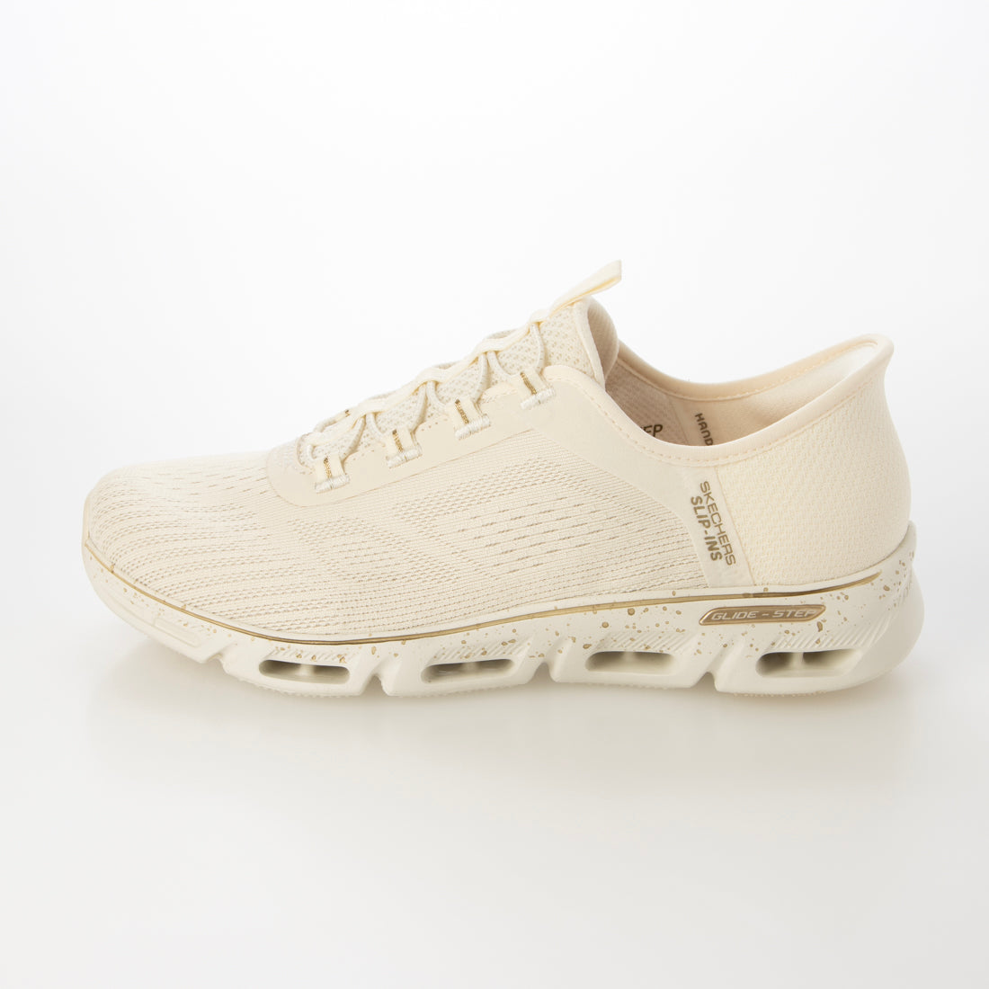 スケッチャーズ SKECHERS レディース スニーカー GLIDE-STEP GRATIFY-PACE 104610 (ネイビー) ネイビー