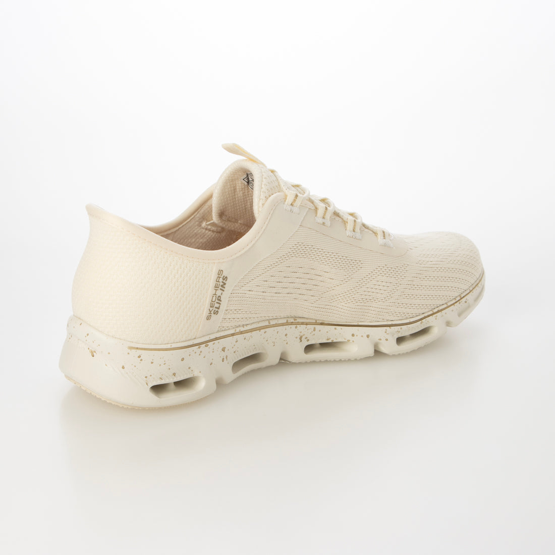 スケッチャーズ SKECHERS レディース スニーカー GLIDE-STEP GRATIFY-PACE 104610 (ネイビー) ネイビー