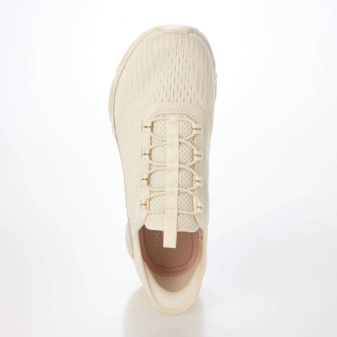 スケッチャーズ SKECHERS レディース スニーカー GLIDE-STEP GRATIFY-PACE 104610 (ネイビー) ネイビー