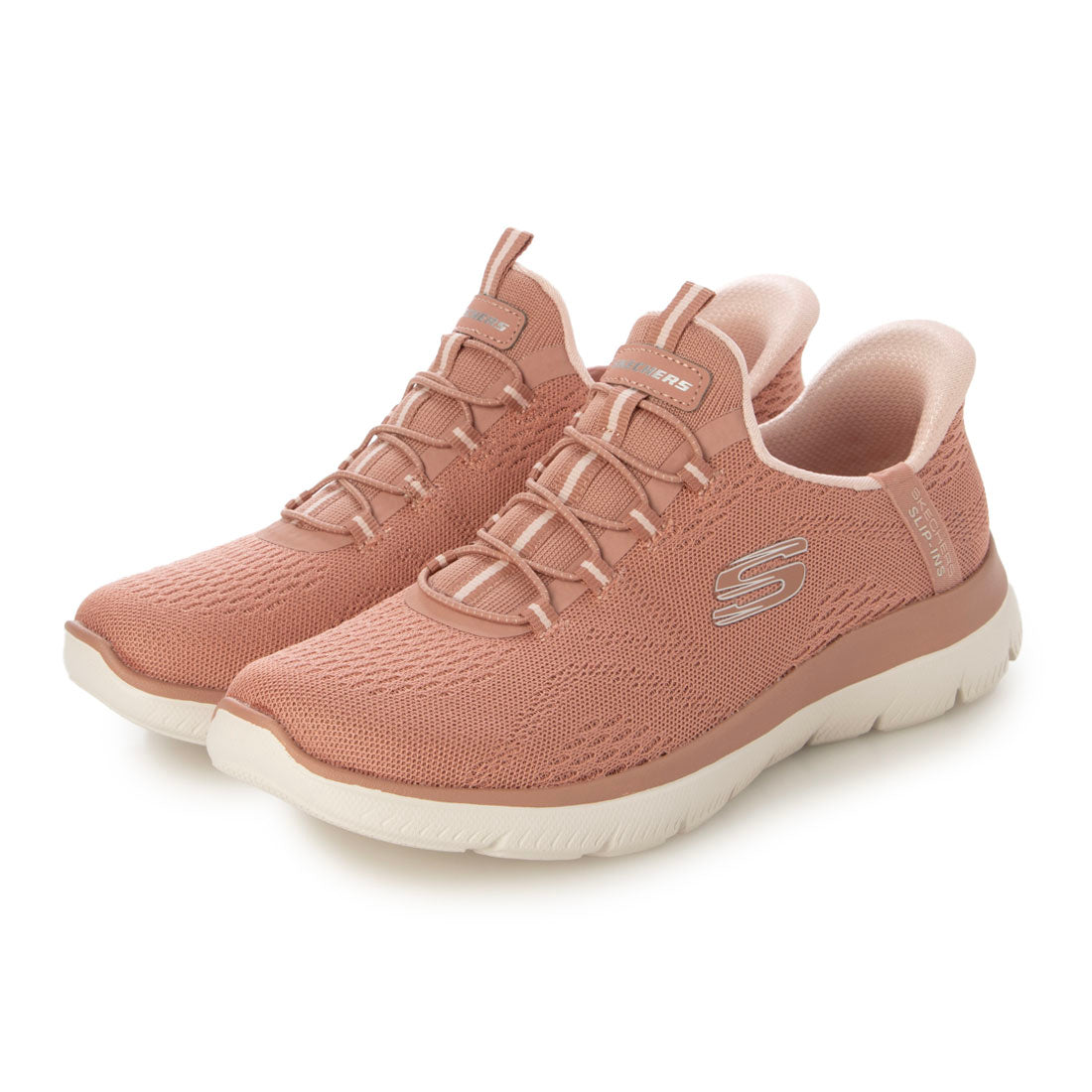 スケッチャーズ SKECHERS レディース スニーカー SUMMITS-DREAM CHASER 150284 (ピンク) ピンク
