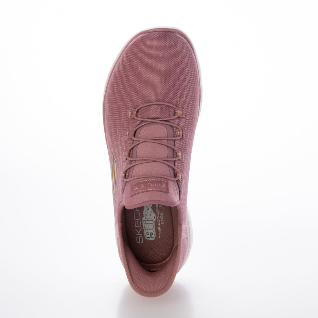 スケッチャーズ SKECHERS レディース スニーカー スリップインズ:サミッツ - クラッシー ナイト 150128W (ピンク) ピンク