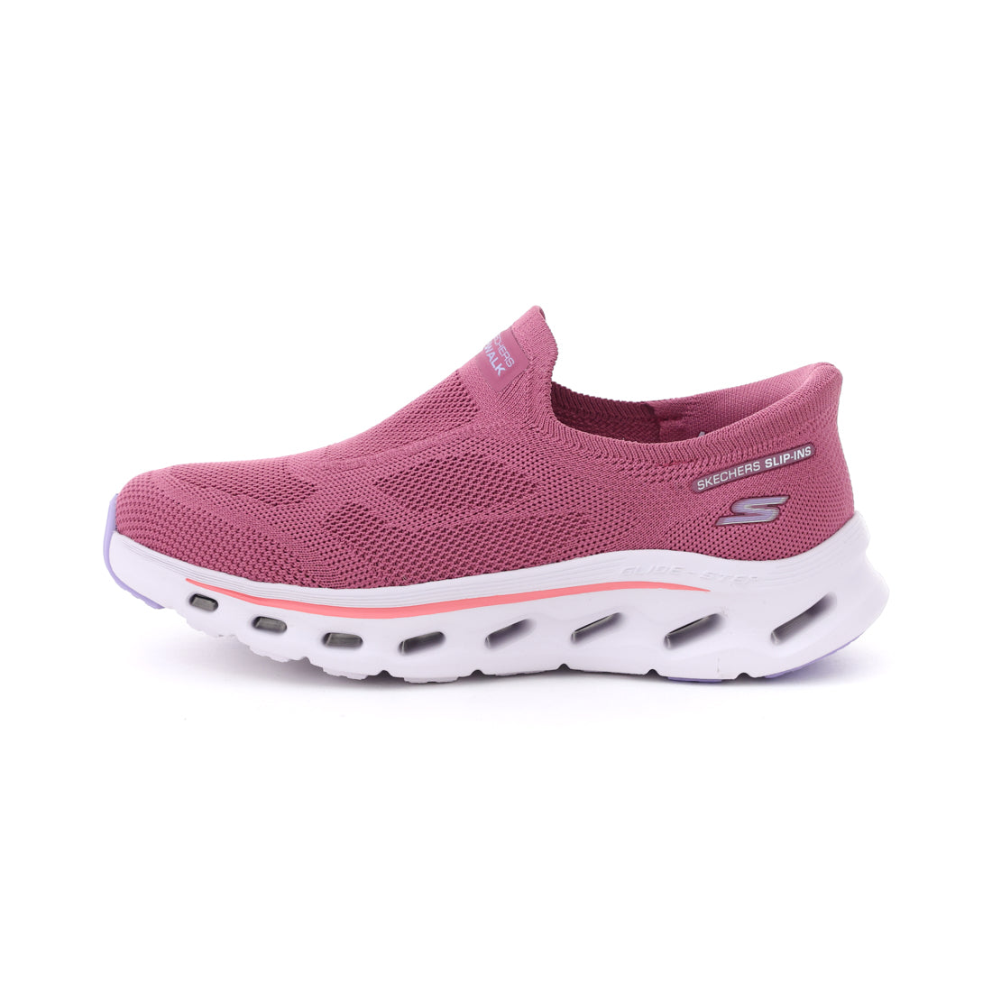 スケッチャーズ SKECHERS レディース スニーカー スリップインズ ゴーウォーク グライドステップ 2.0 アネット 125120 ハンズフリー (モーブ/マルチ) モーブ/マルチ