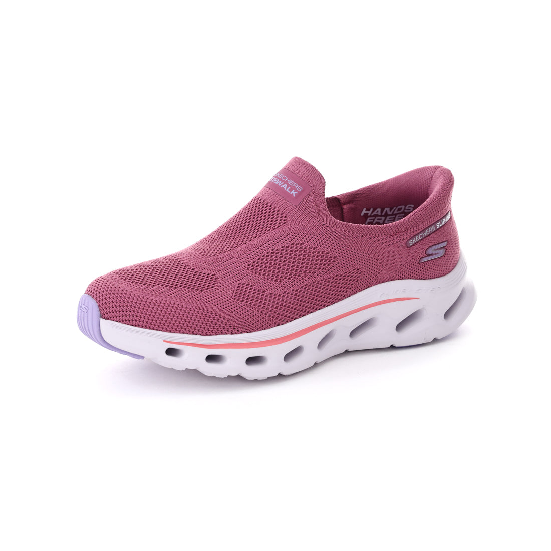 スケッチャーズ SKECHERS レディース スニーカー スリップインズ ゴーウォーク グライドステップ 2.0 アネット 125120 ハンズフリー (モーブ/マルチ) モーブ/マルチ