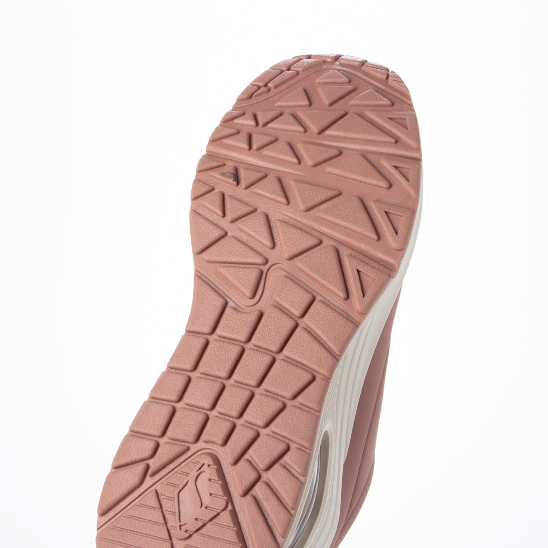 スケッチャーズ SKECHERS UNO WEDGE - HIGH STEPS(ウノ ウェッジ - ハイステップス)厚底レースアップスニーカー 177520 (ローズピンク) ローズピンク