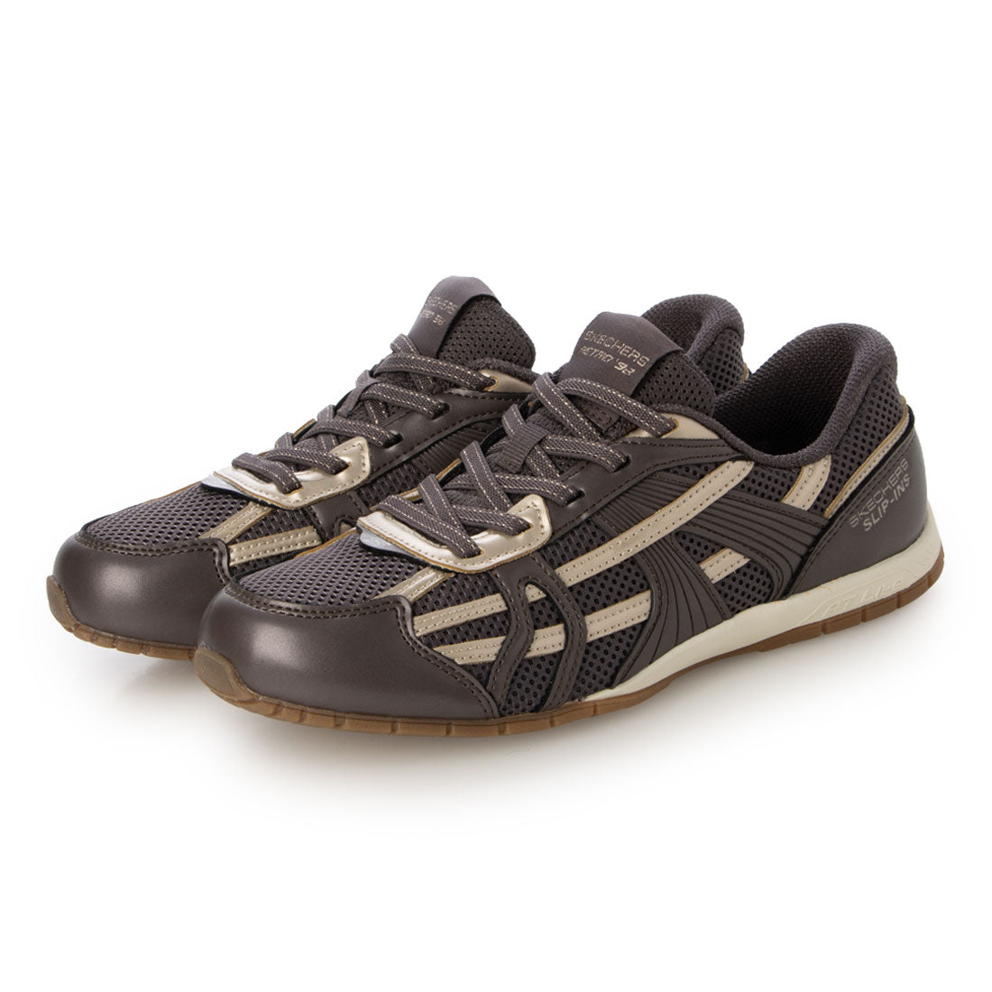 スケッチャーズ SKECHERS RETRO LITE - MES (CHA/R) CHA/R
