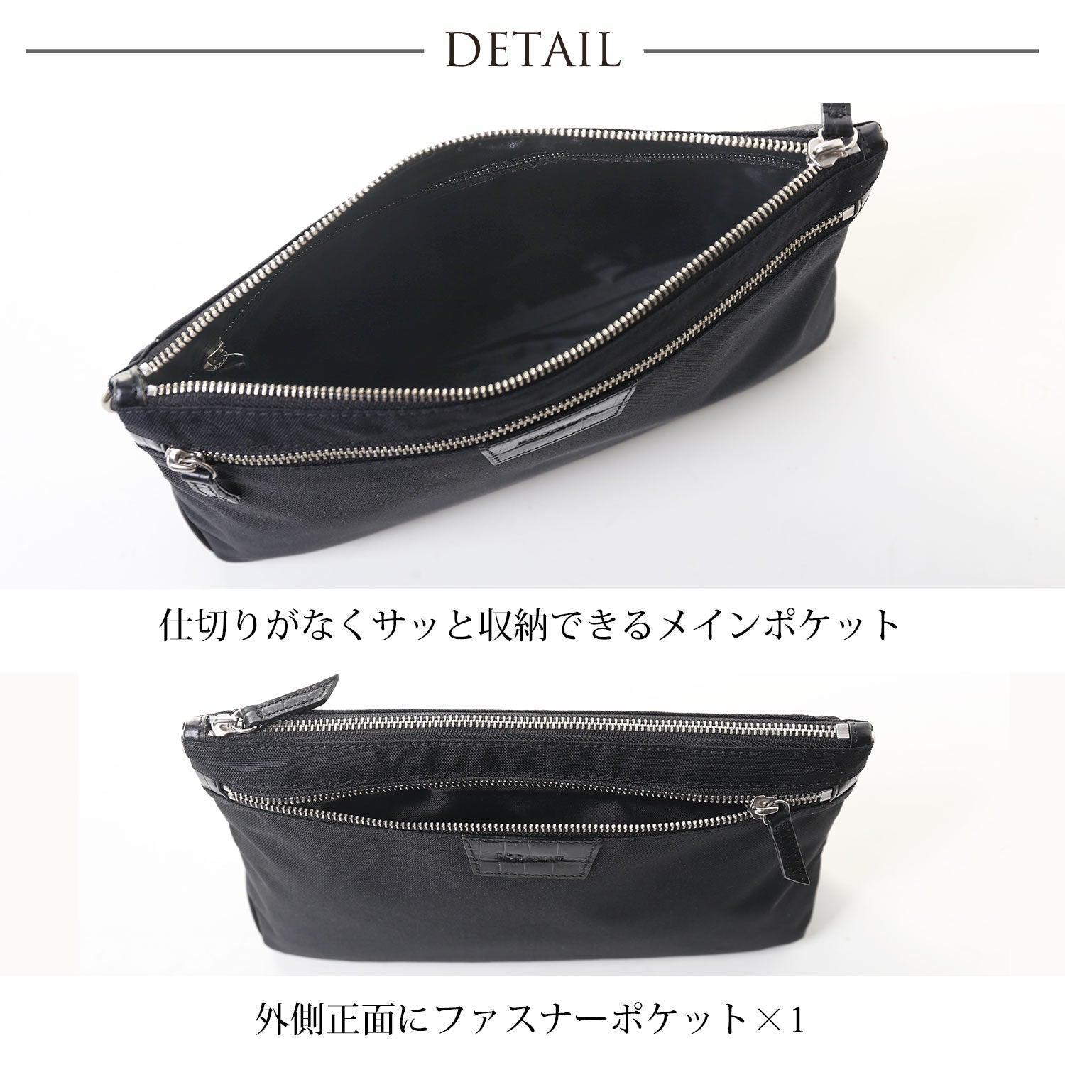 サンキョウショウカイ 三京商会 薄型 ショルダー バッグ 軽量 サコッシュ (ネイビー) ネイビー