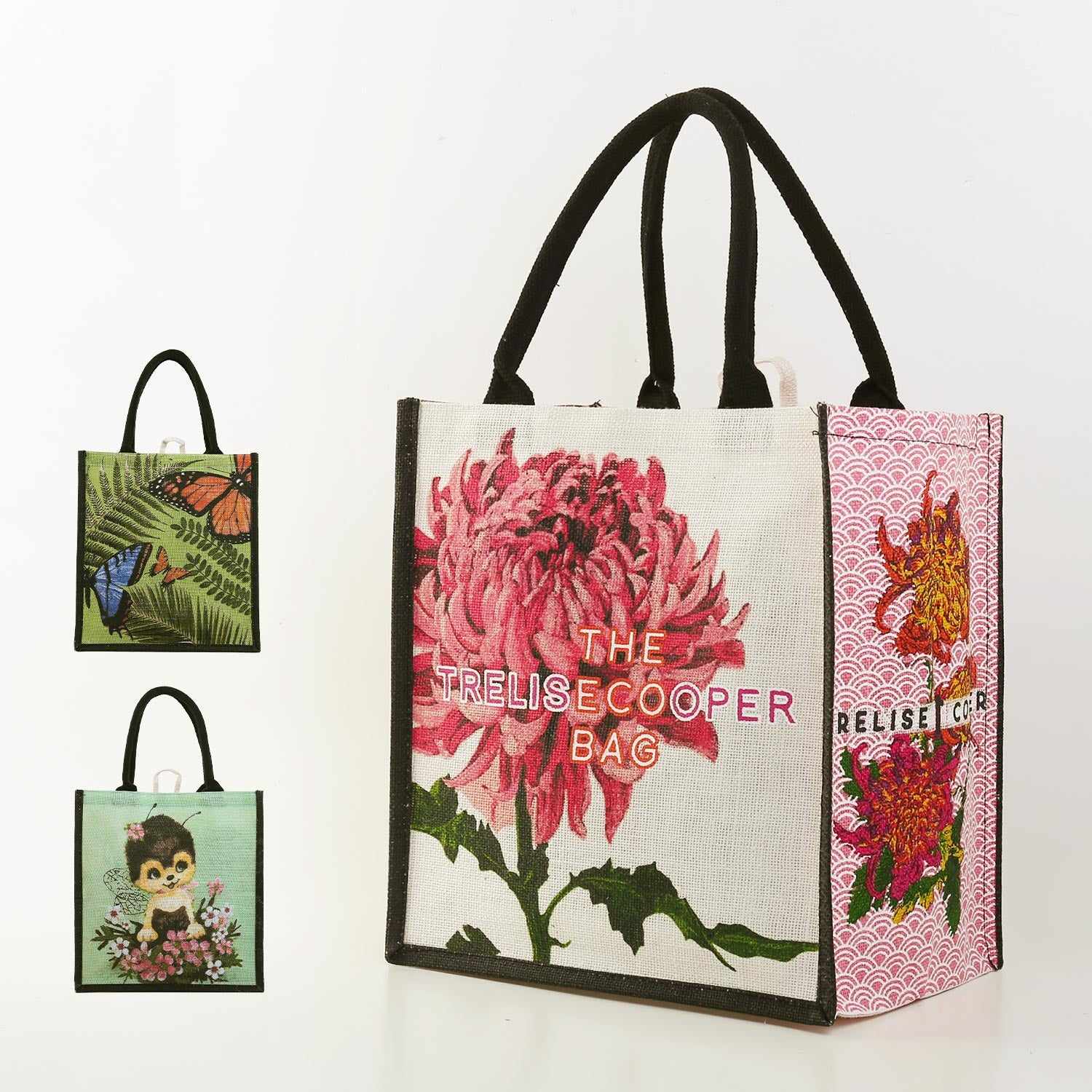 サンキョウショウカイ 三京商会 トレリス クーパー 日本限定デザイン ショッピングバッグ (フォレスト) フォレスト