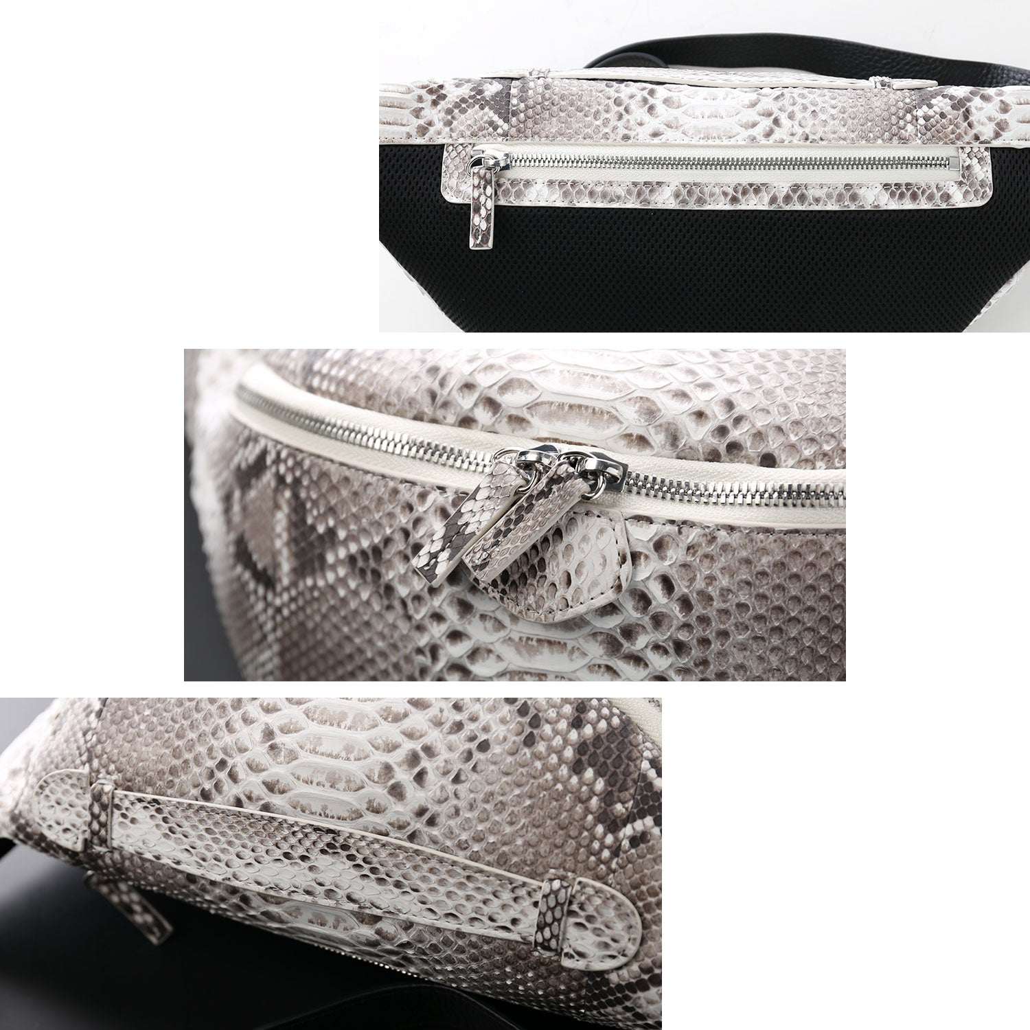 サンキョウショウカイ 三京商会 ダイヤモンドパイソンレザー ボディバッグ 肩掛け 斜め掛け(06001826r) (キプロス) キプロス