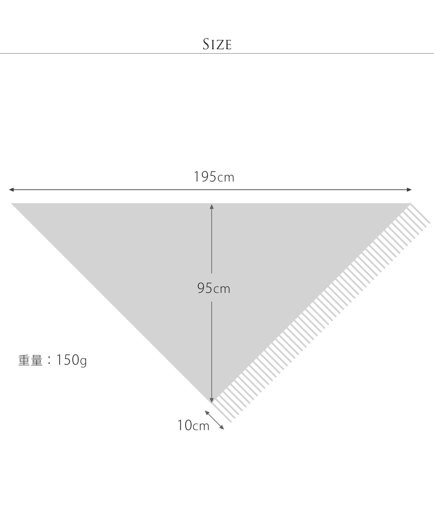 サンキョウショウカイ 三京商会 カシミヤ100%三角ストールフリンジ付き (ベージュチェック) ベージュチェック