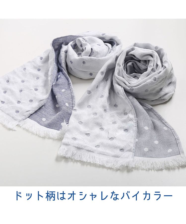 サンキョウショウカイ 三京商会 接触冷感UVカットひんやりタオルマフラー