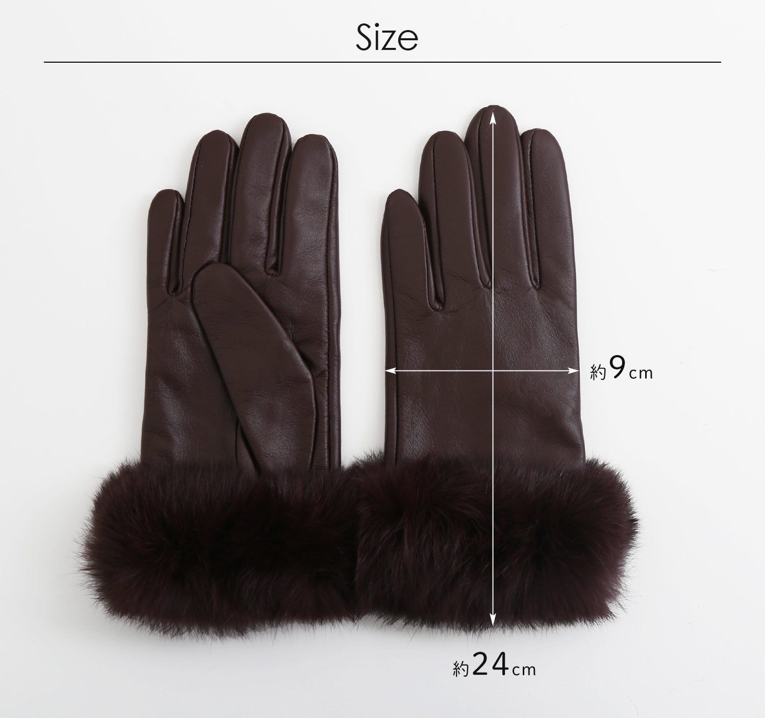 サンキョウショウカイ 三京商会 ラムレザースマホ手袋 (ボルドー) ボルドー