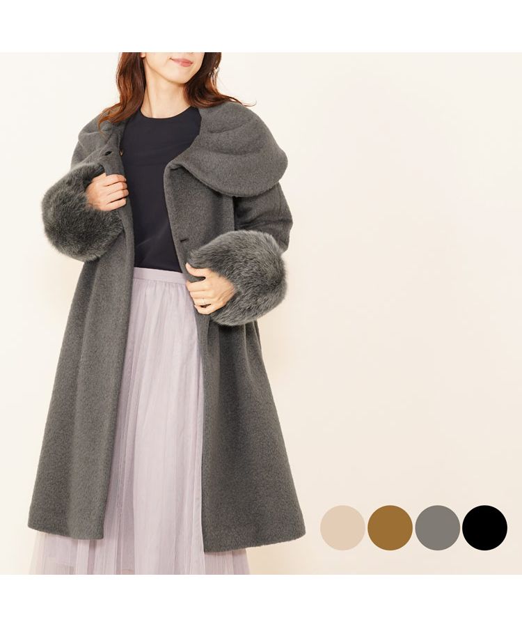 サンキョウショウカイ 三京商会 カシゴラロングコート日本製