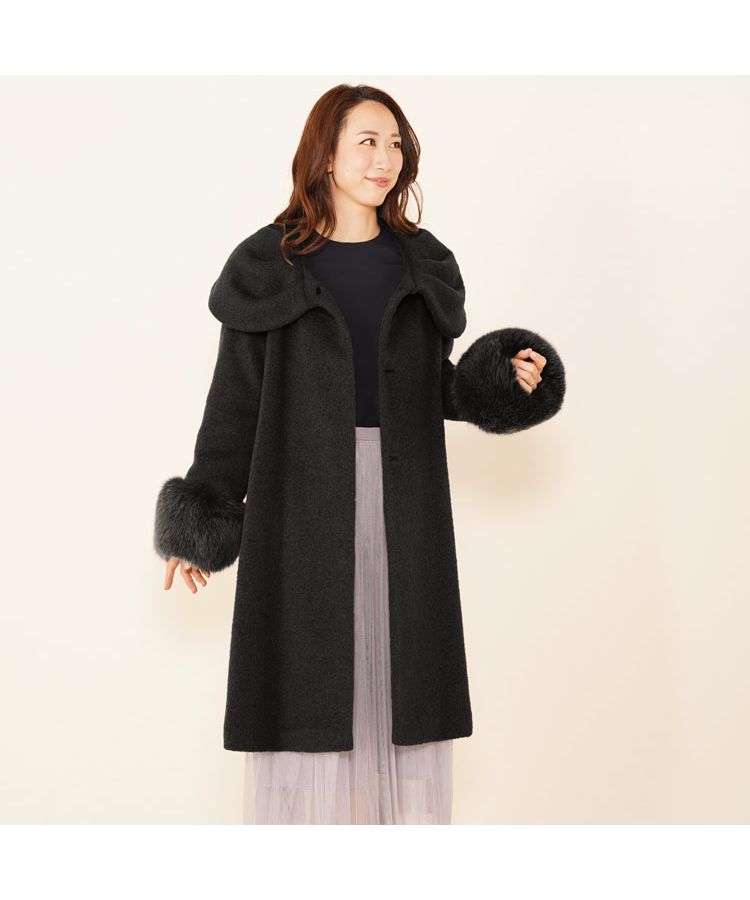 サンキョウショウカイ 三京商会 カシゴラロングコート日本製