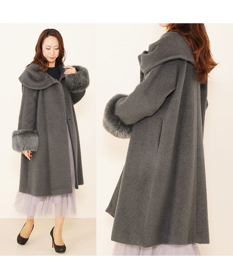 サンキョウショウカイ 三京商会 カシゴラロングコート日本製