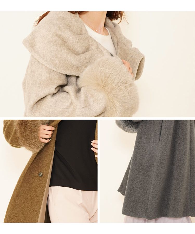 サンキョウショウカイ 三京商会 カシゴラロングコート日本製