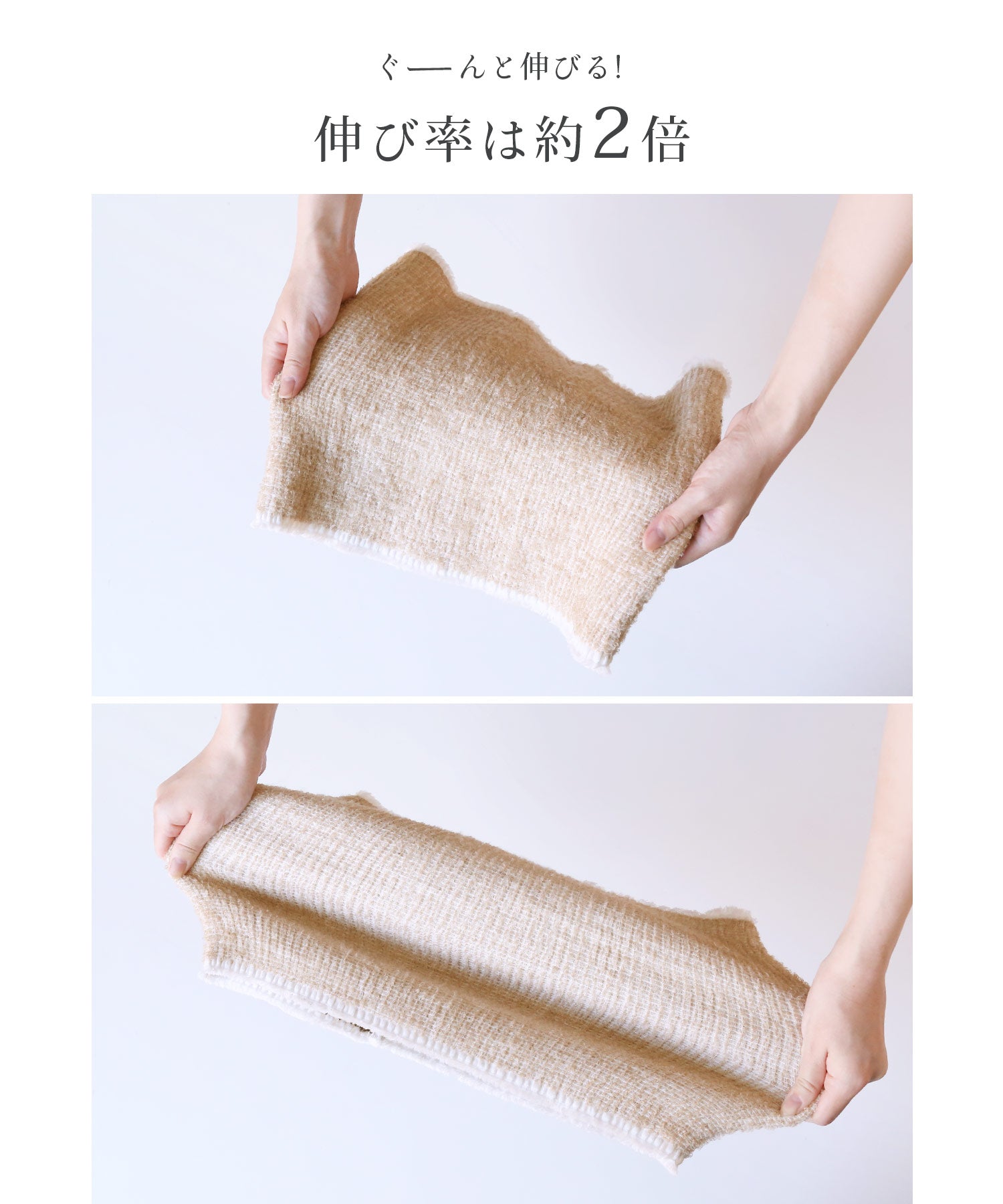 サンキョウショウカイ 三京商会 あったかベビーアルパカ & コットン腹巻日本製 (グレー) グレー