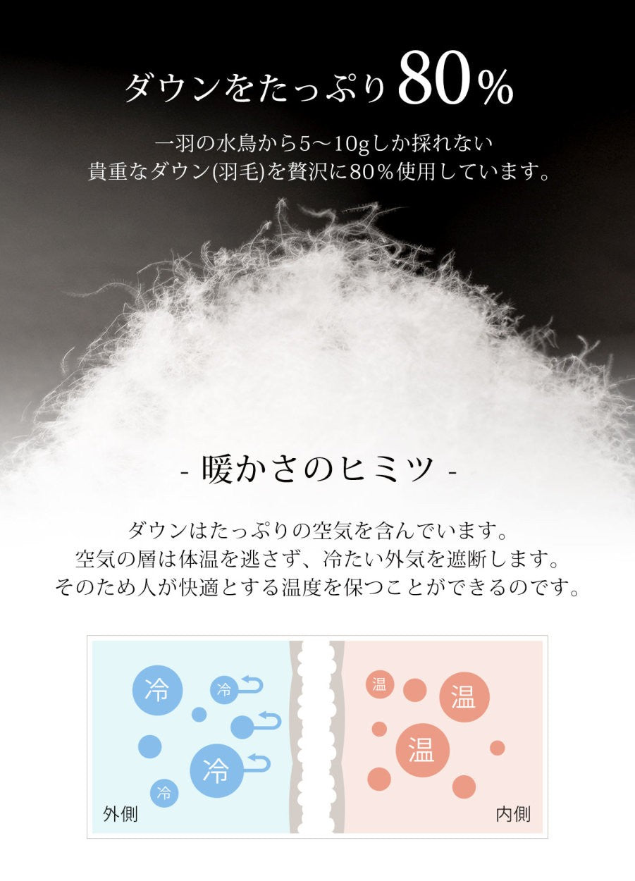 サンキョウショウカイ 三京商会 ダウンコート 美シルエット (チャコール) チャコール