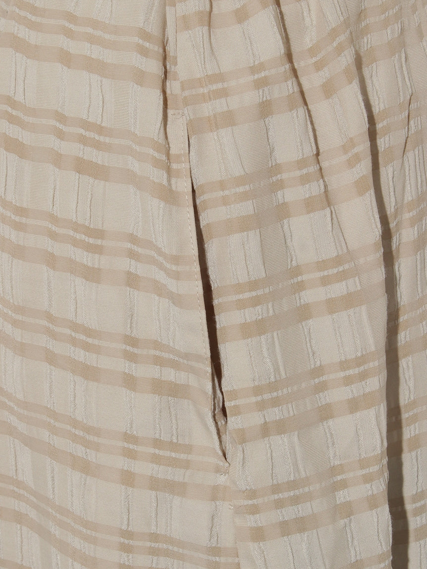 スライ SLY THIN OPEN COLLARED SH (アイボリー) アイボリー