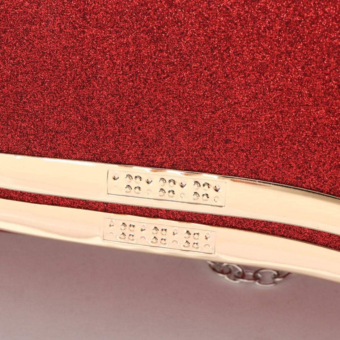 エスピー SP キラキラパーティーバッグ ショルダーバッグ クラッチバッグ セカンドバッグ レディースバッグ SSA12-RED