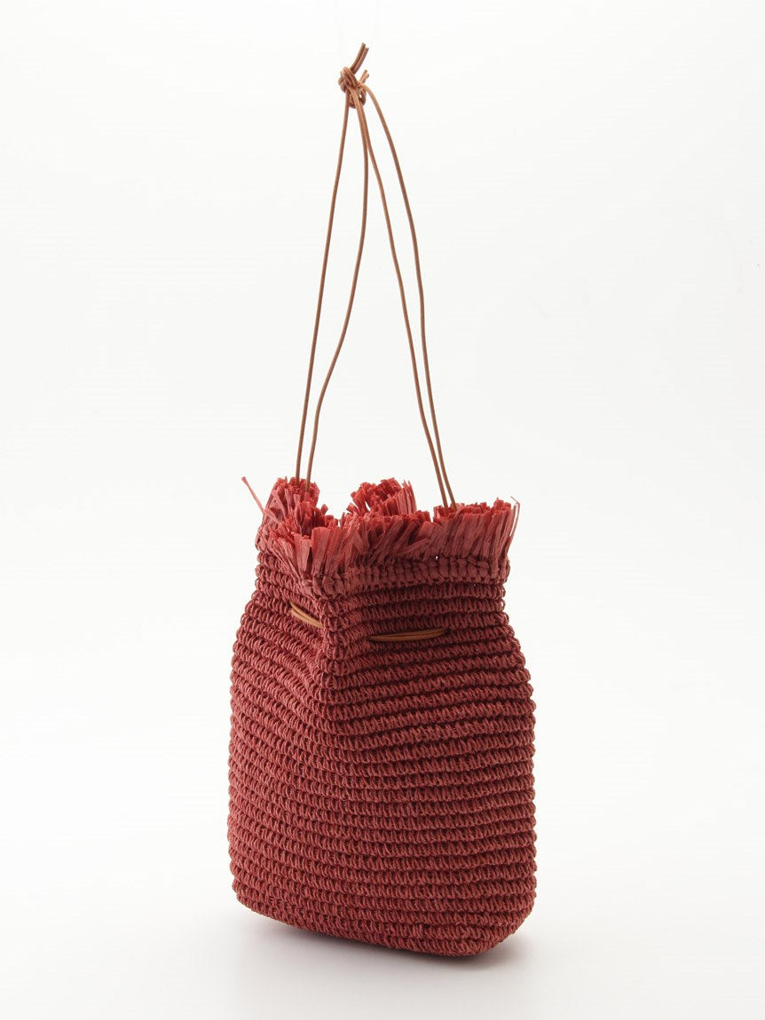 サミールナスリ SMIR NASLI ペーパーショルダー (イエロー) イエロー