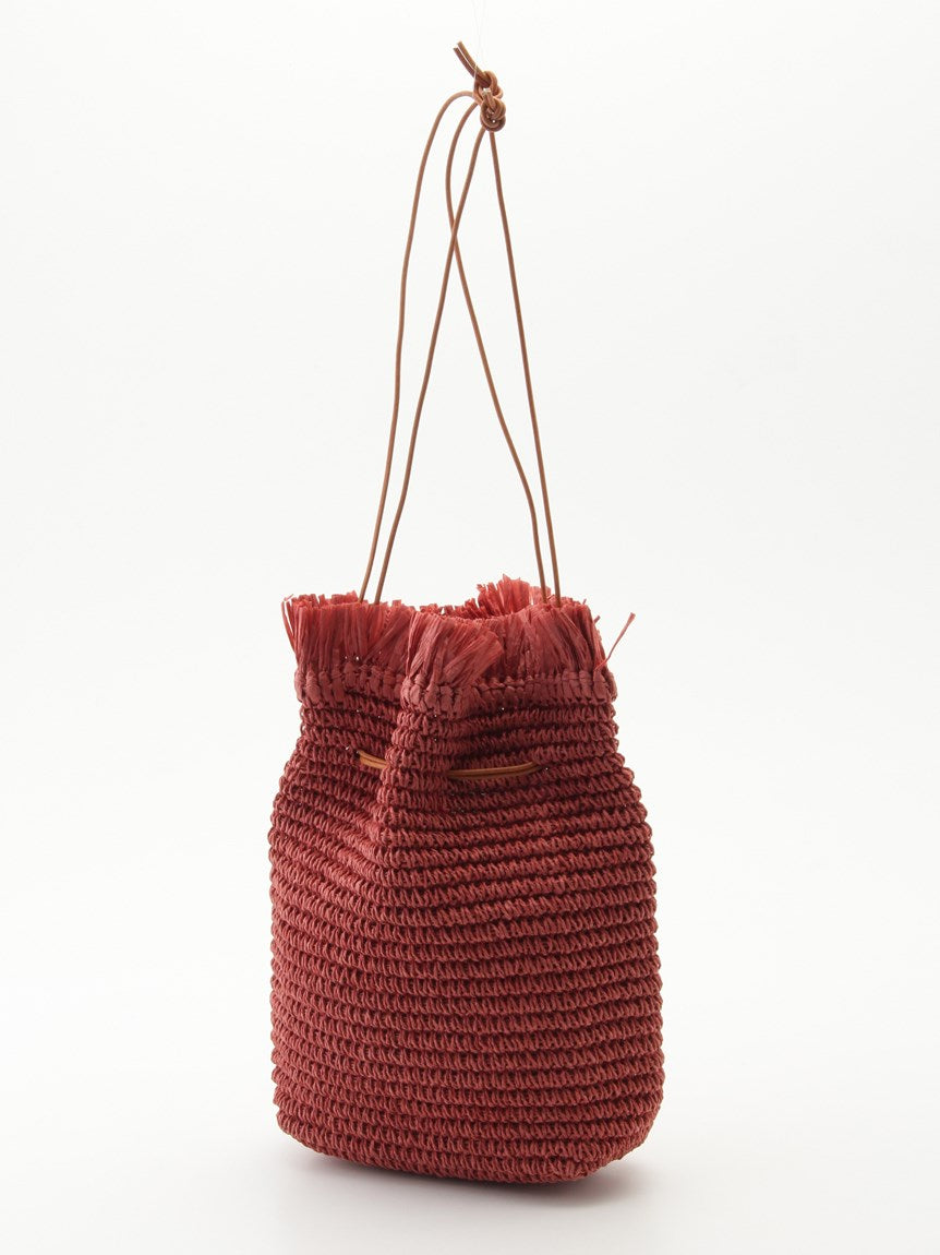 サミールナスリ SMIR NASLI ペーパーショルダー (イエロー) イエロー